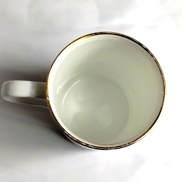 Crown Trent Fine Bone China Staffordshire England Gold Plated Rim Horses & Angel - Picture 8 of 9